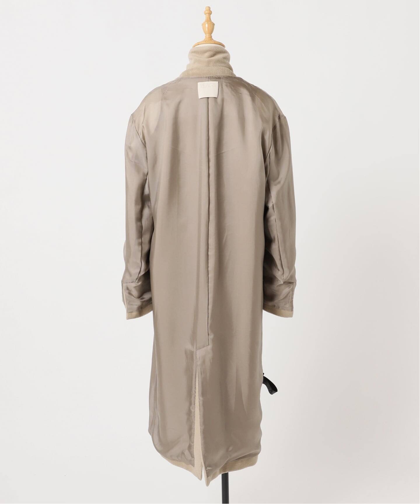 WORSTED BEAVER CHESTER コート（チェスターコート）｜Plage