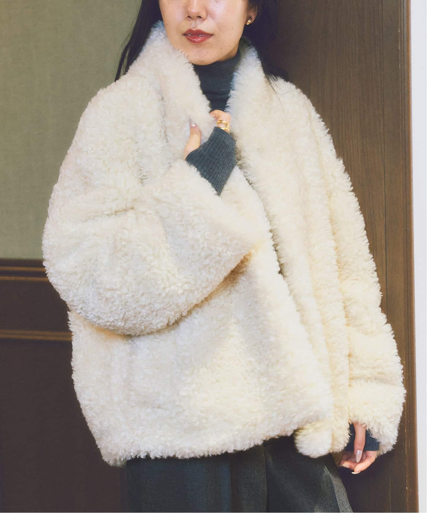 minou furly コート（その他ブルゾン／アウター）｜Plage（プラージュ