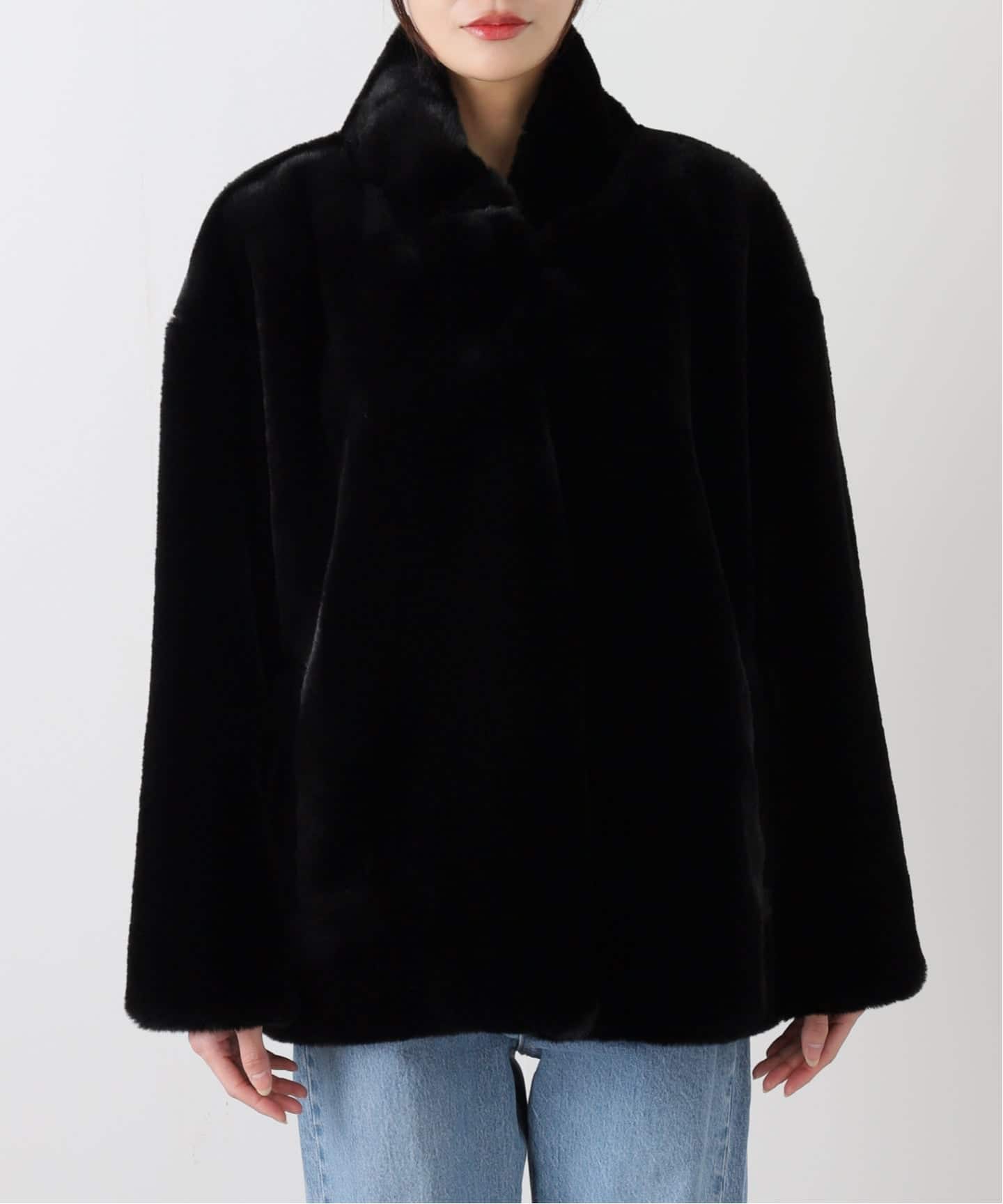 【新品・未使用】plage minou furly コート minou furly コート（その他ブルゾン／アウター）｜Plage（プラージュ