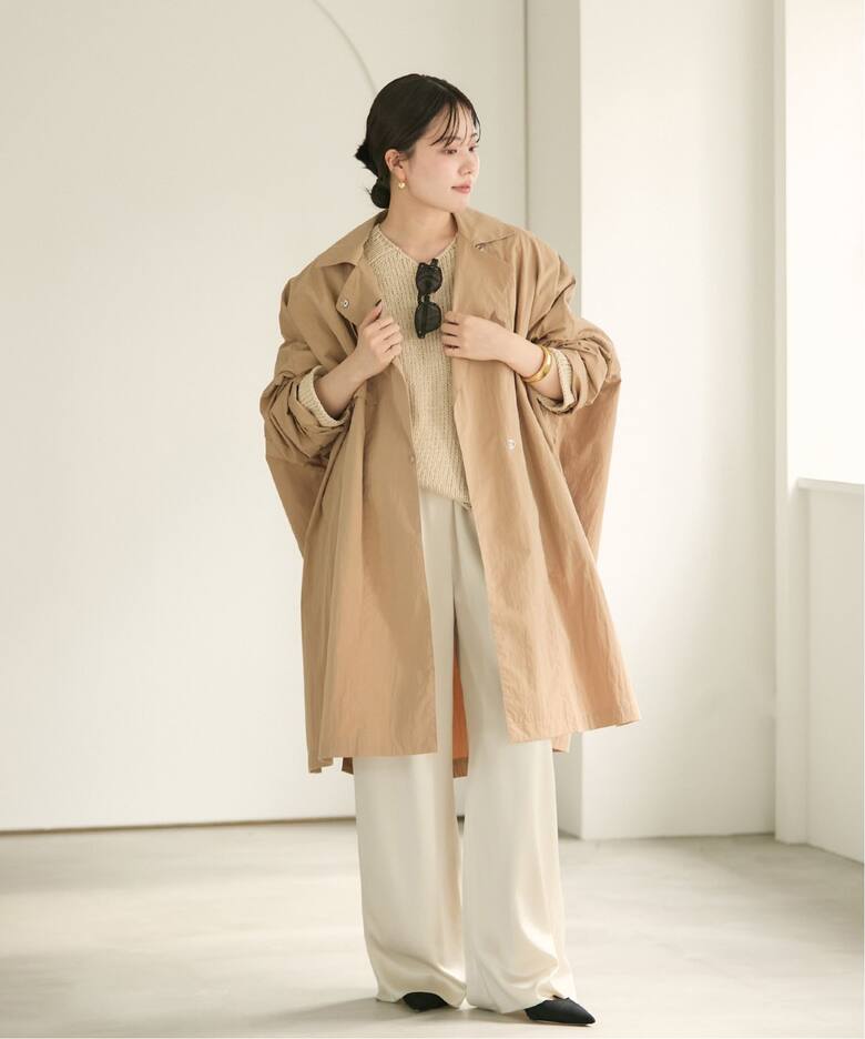 WEB限定追加予約》テントコート（その他ブルゾン／アウター）｜Plage  