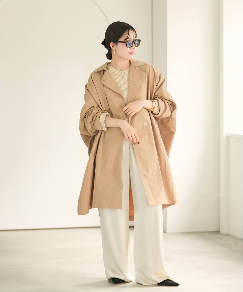 WEB限定追加予約》テントコート（その他ブルゾン／アウター）｜Plage  