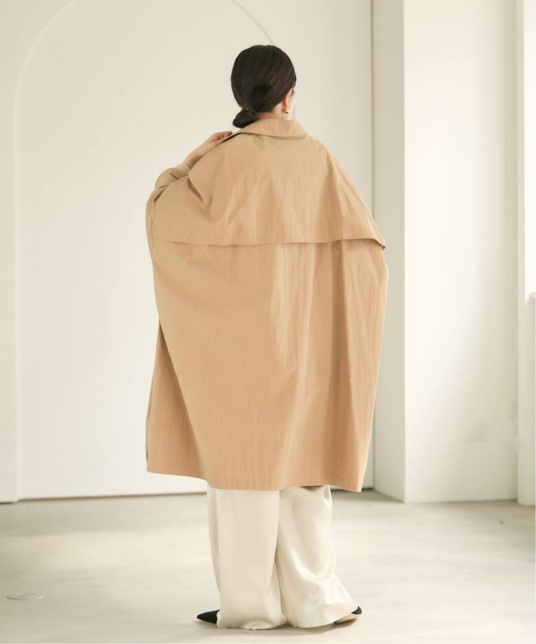 WEB限定追加》テントコート（その他ブルゾン／アウター）｜Plage  