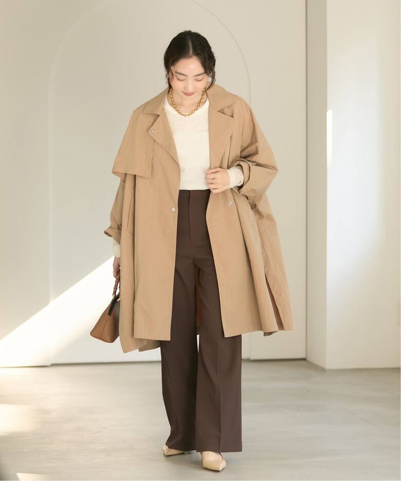 WEB限定追加》テントコート（その他ブルゾン／アウター）｜Plage  