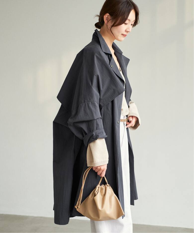 WEB限定追加》テントコート（その他ブルゾン／アウター）｜Plage  