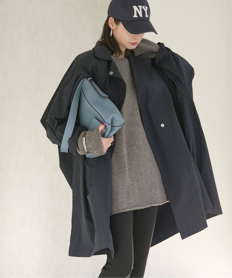 WEB限定追加》テントコート（その他ブルゾン／アウター）｜Plage  