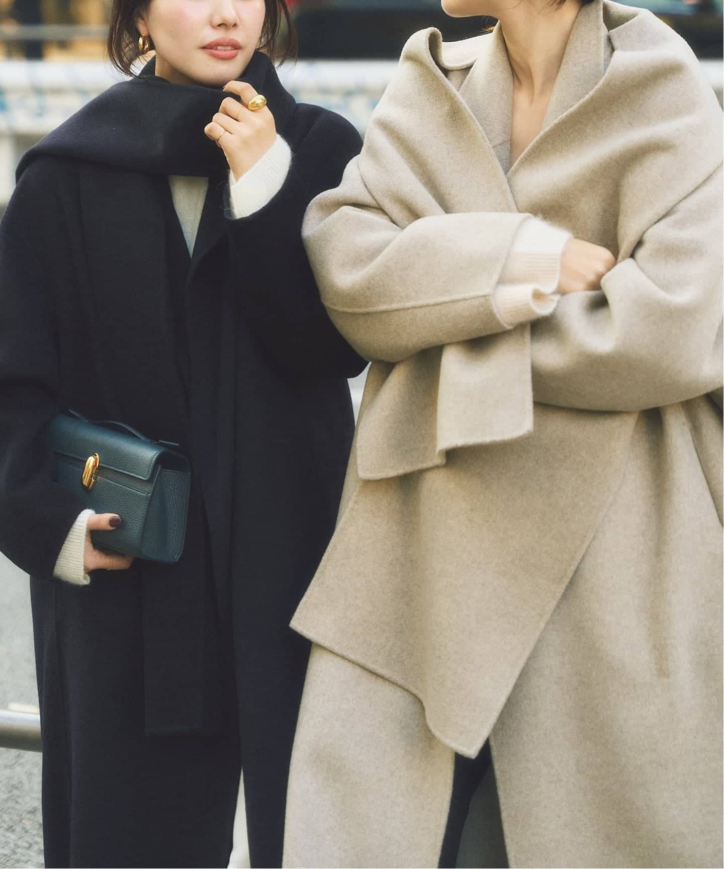 追加予約》ハミルトン ストール コート（その他ブルゾン／アウター