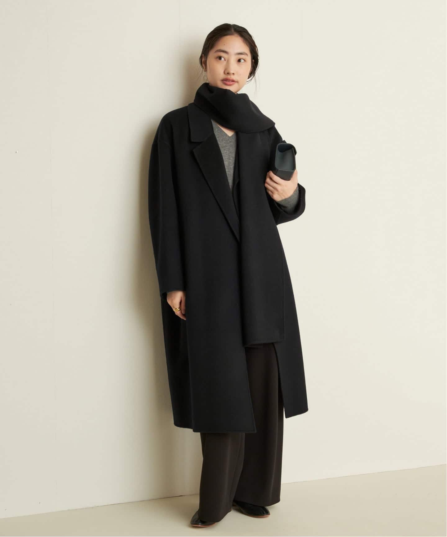 追加》ハミルトン ストール コート（その他ブルゾン／アウター