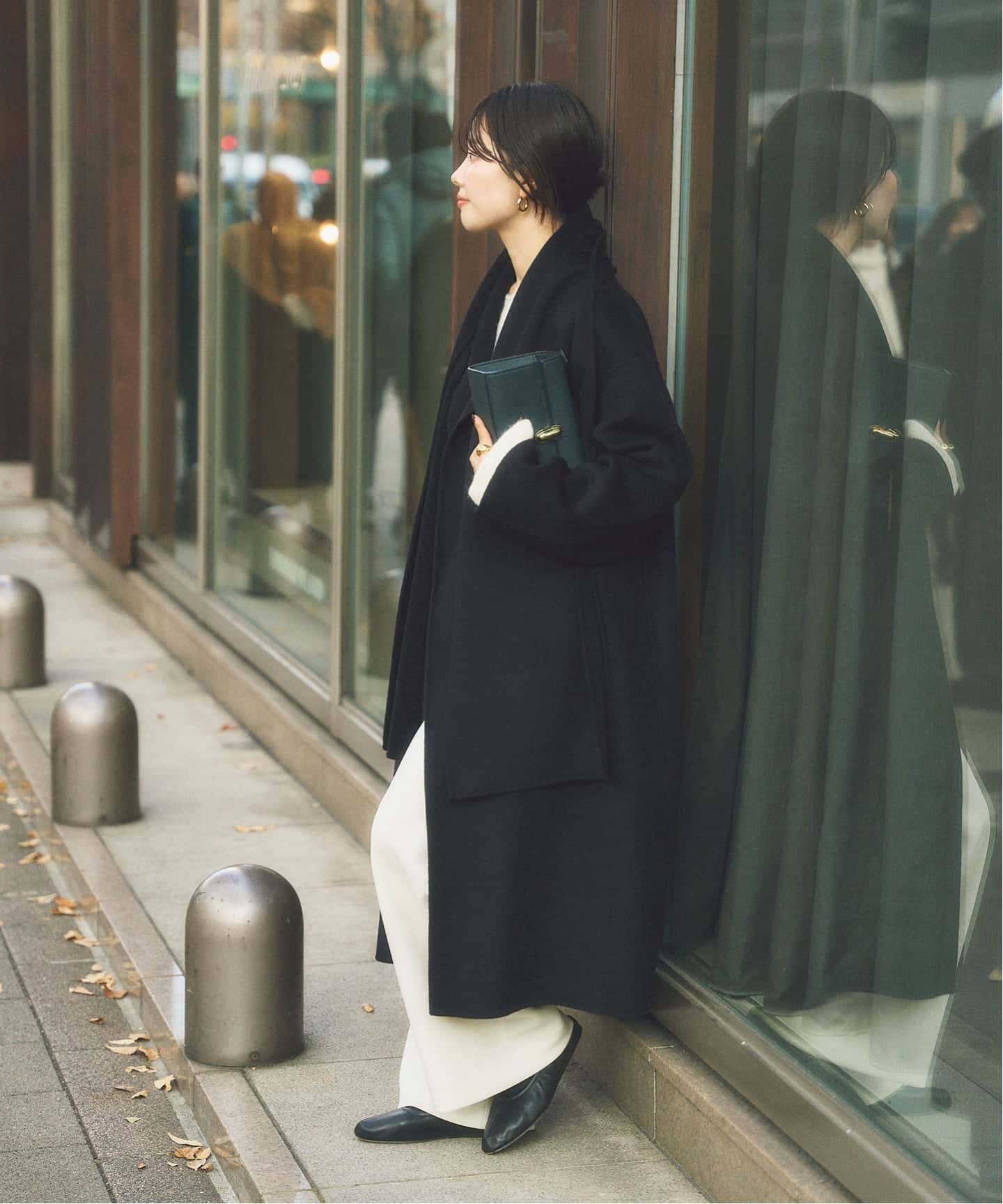 追加予約》ハミルトン ストール コート（その他ブルゾン／アウター