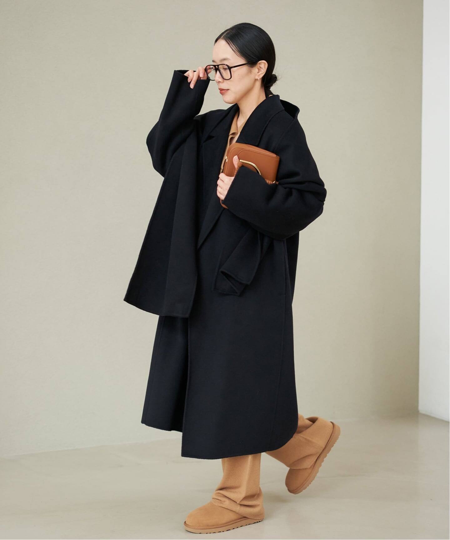 追加予約》ハミルトン ストール コート（その他ブルゾン／アウター