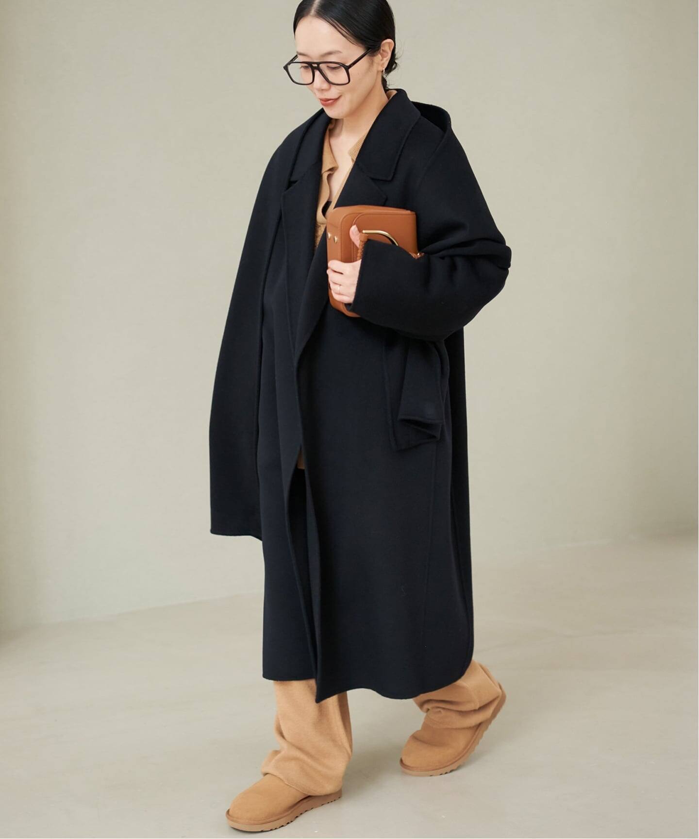 追加》ハミルトン ストール コート（その他ブルゾン／アウター