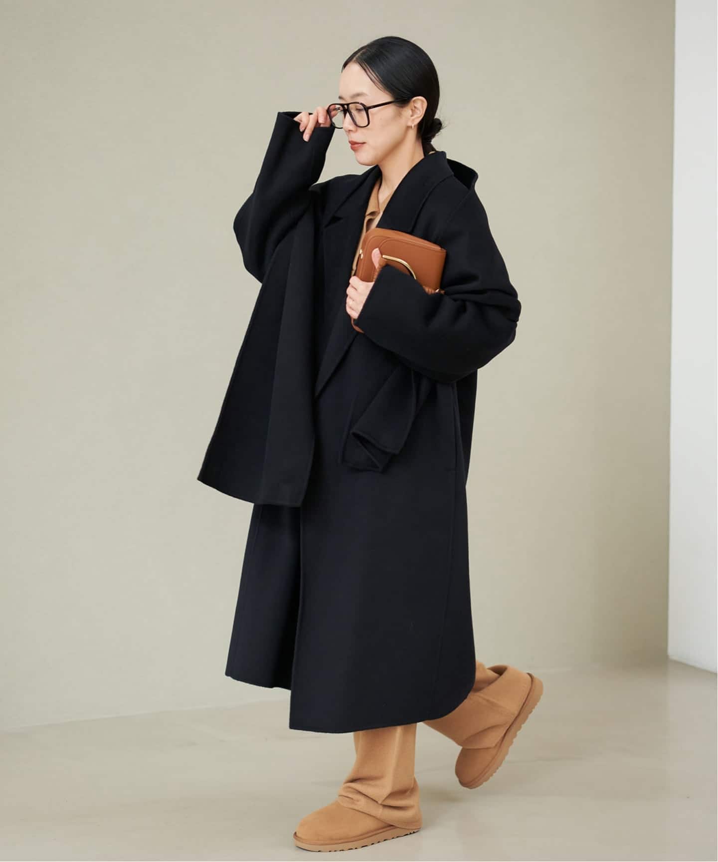 追加》ハミルトン ストール コート（その他ブルゾン／アウター