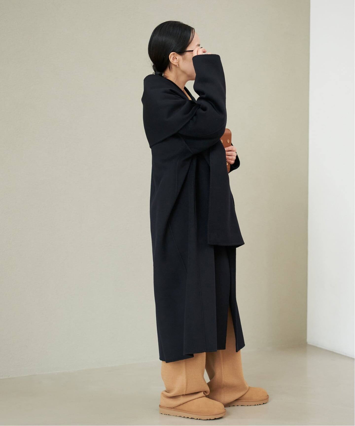 追加》ハミルトン ストール コート（その他ブルゾン／アウター