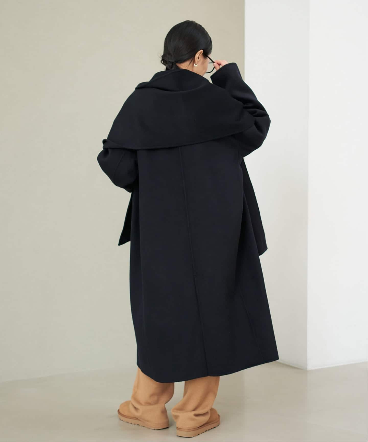 追加》ハミルトン ストール コート（その他ブルゾン／アウター