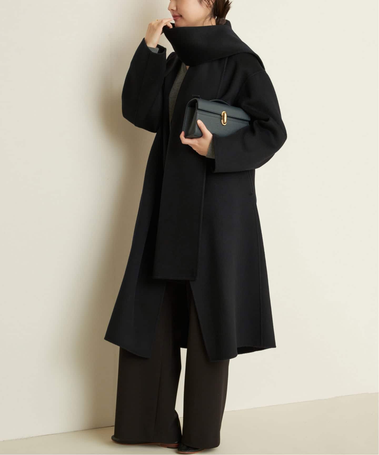 追加》ハミルトン ストール コート（その他ブルゾン／アウター