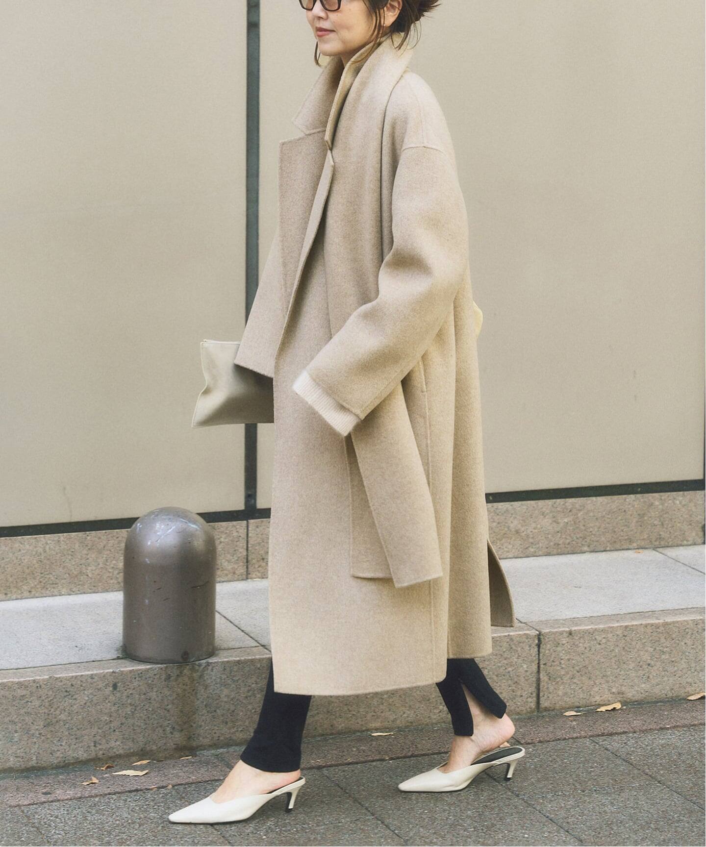 追加予約》ハミルトン ストール コート（その他ブルゾン／アウター