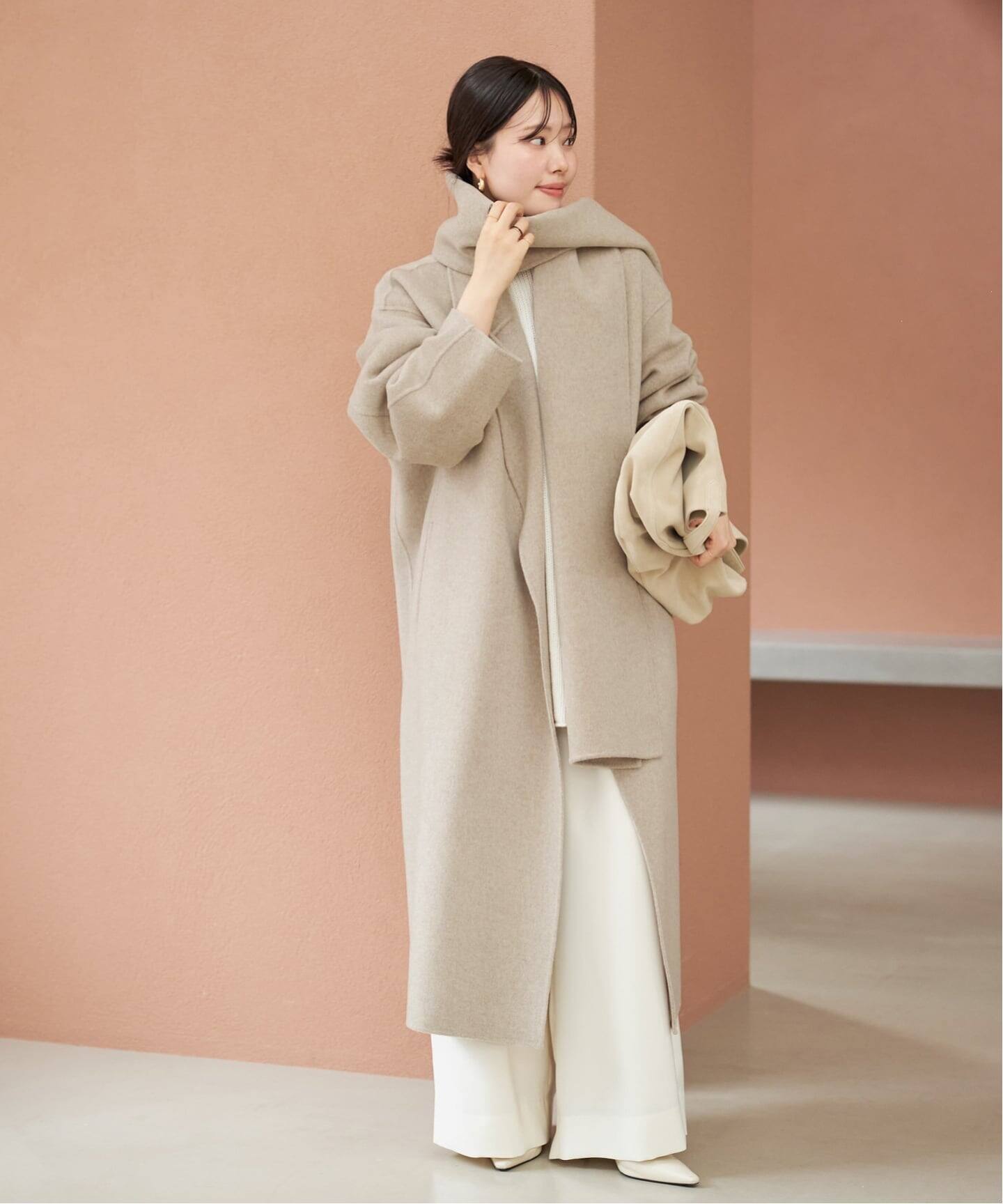 追加予約》ハミルトン ストール コート（その他ブルゾン／アウター