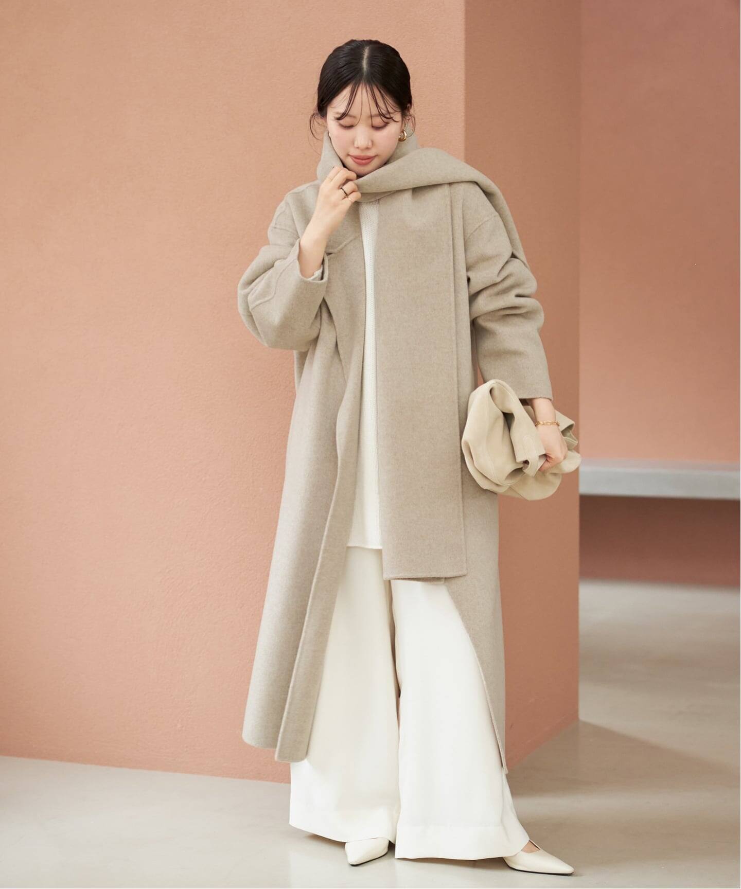 Plage ハミルトン ストール コート ※ストールなし 追加》ハミルトン ストール コート（その他ブルゾン／アウター