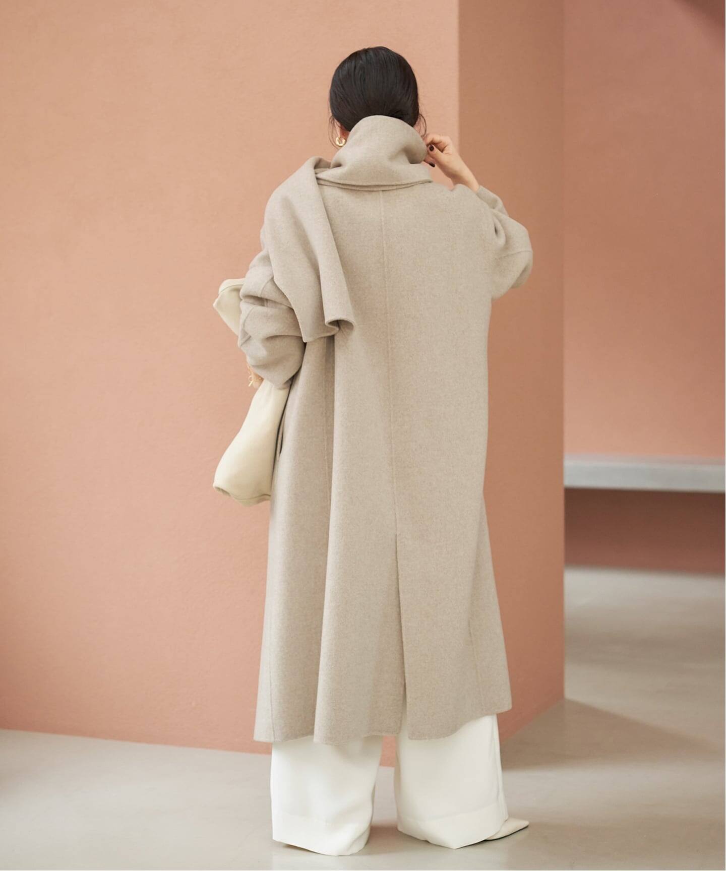 追加》ハミルトン ストール コート（その他ブルゾン／アウター