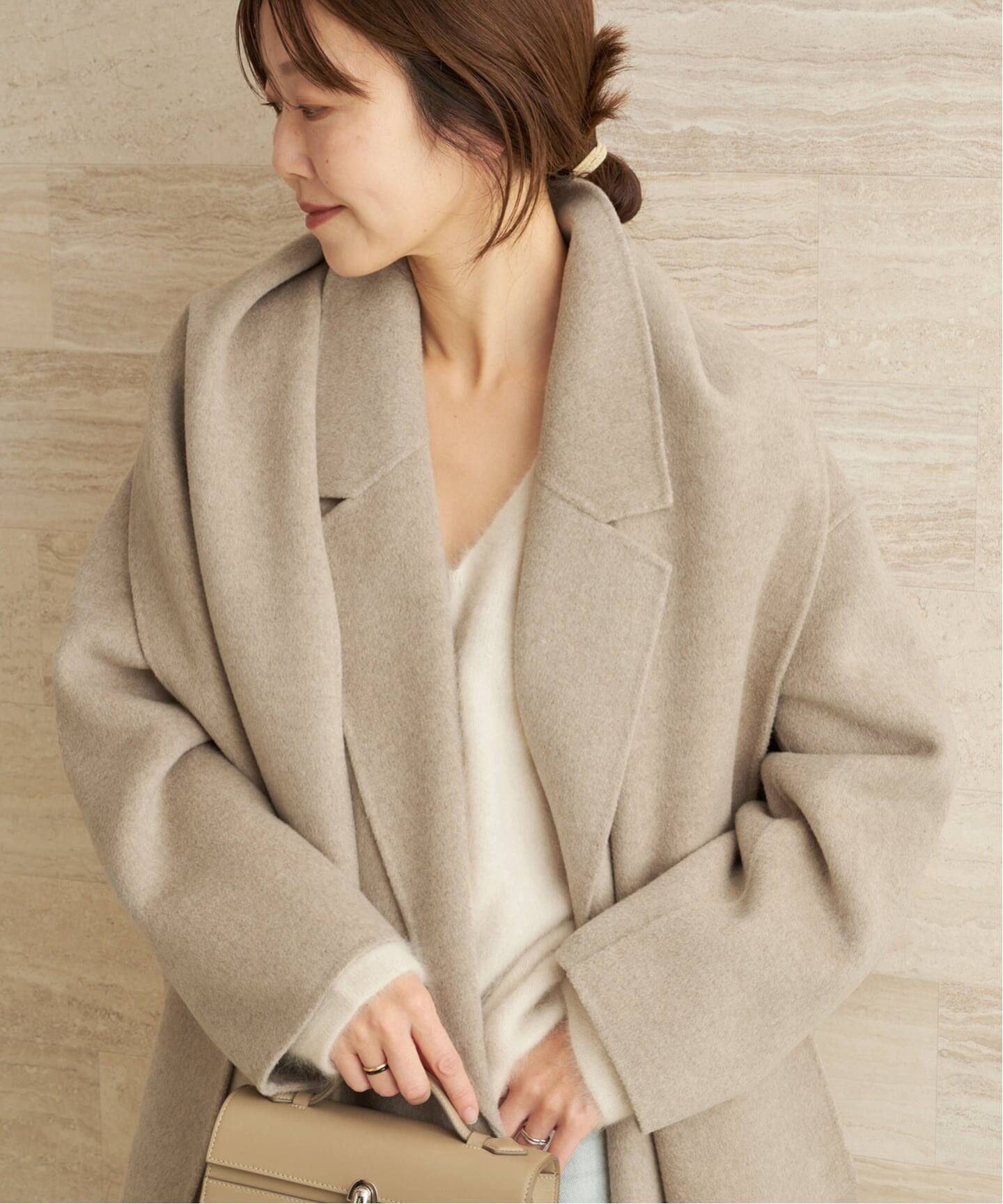 追加》ハミルトン ストール コート（その他ブルゾン／アウター