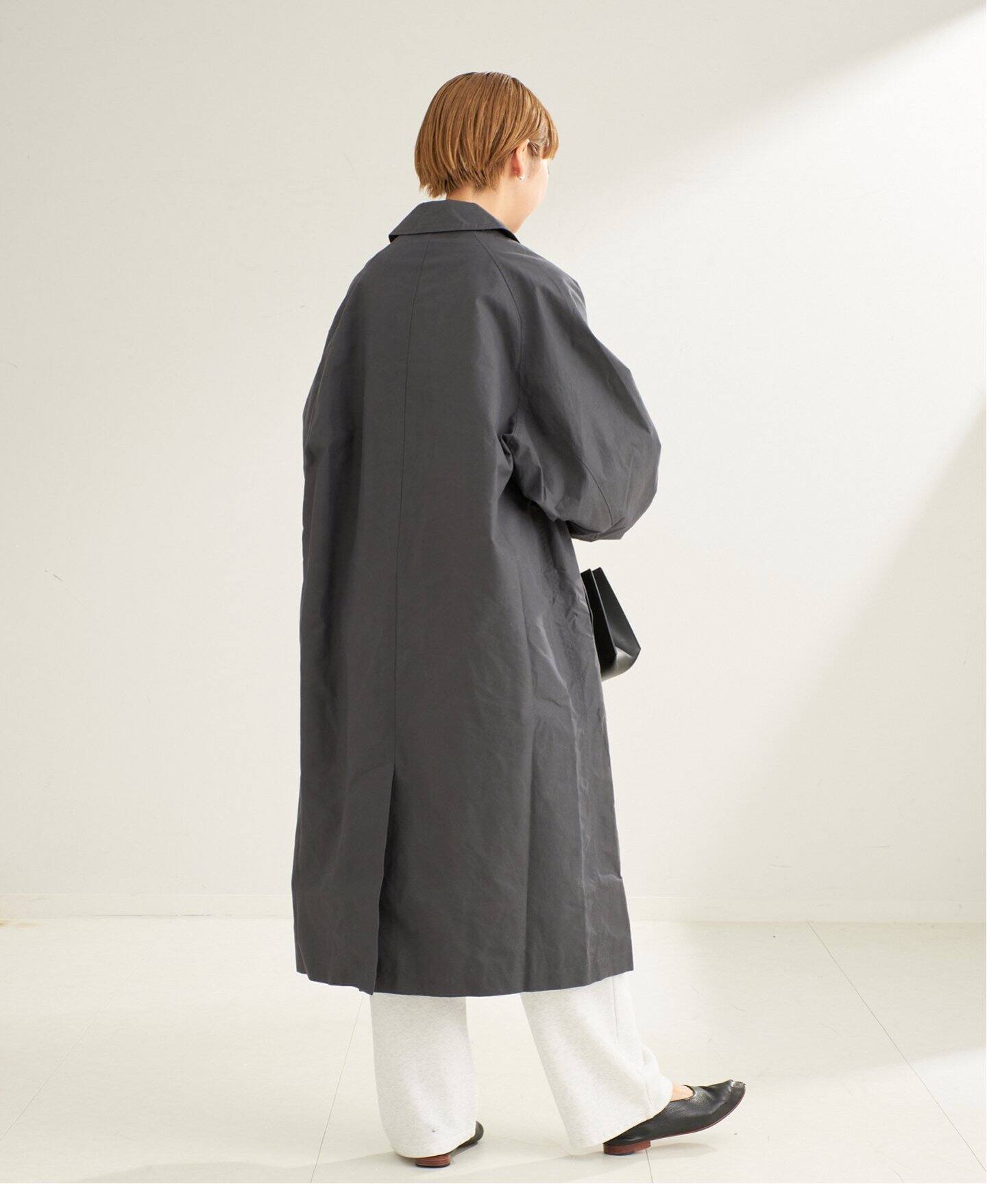 Plage ロングコート BASERANGE/ベースレンジ EVEN LONG コート（ステンカラーコート