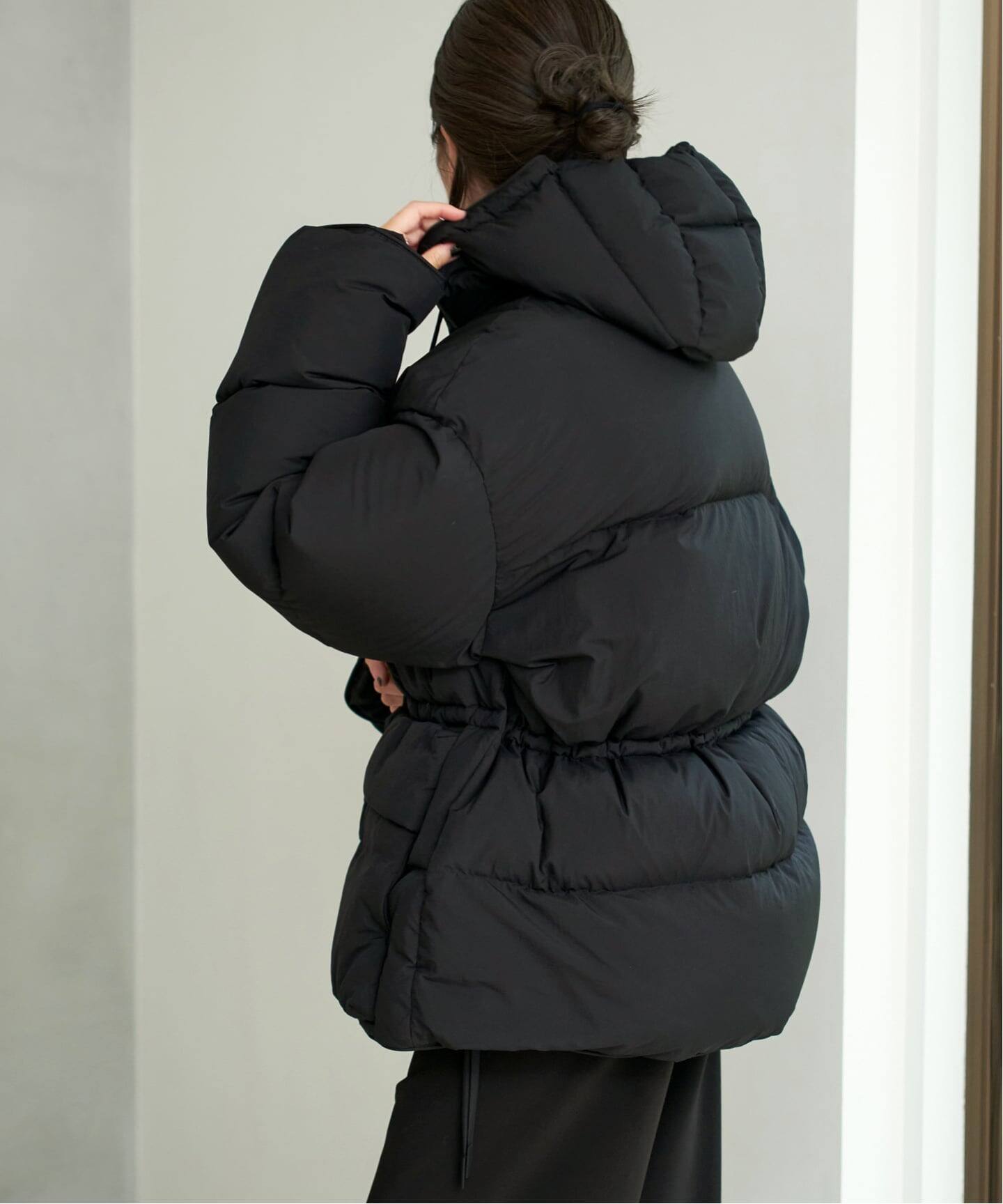 plageブラックダウンジャケット 予約》TONYWACK / トニーワック SUPER LIGHT DOWN PUFFER