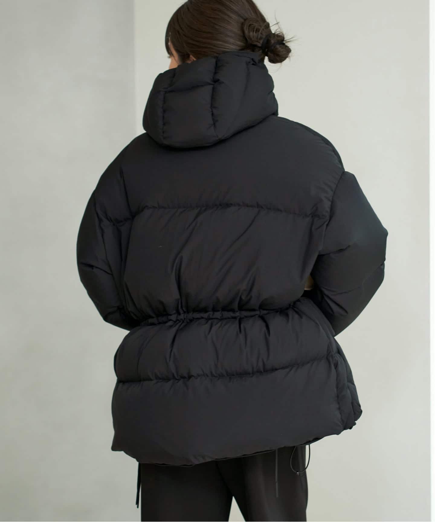 plageブラックダウンジャケット 予約》TONYWACK / トニーワック SUPER LIGHT DOWN PUFFER