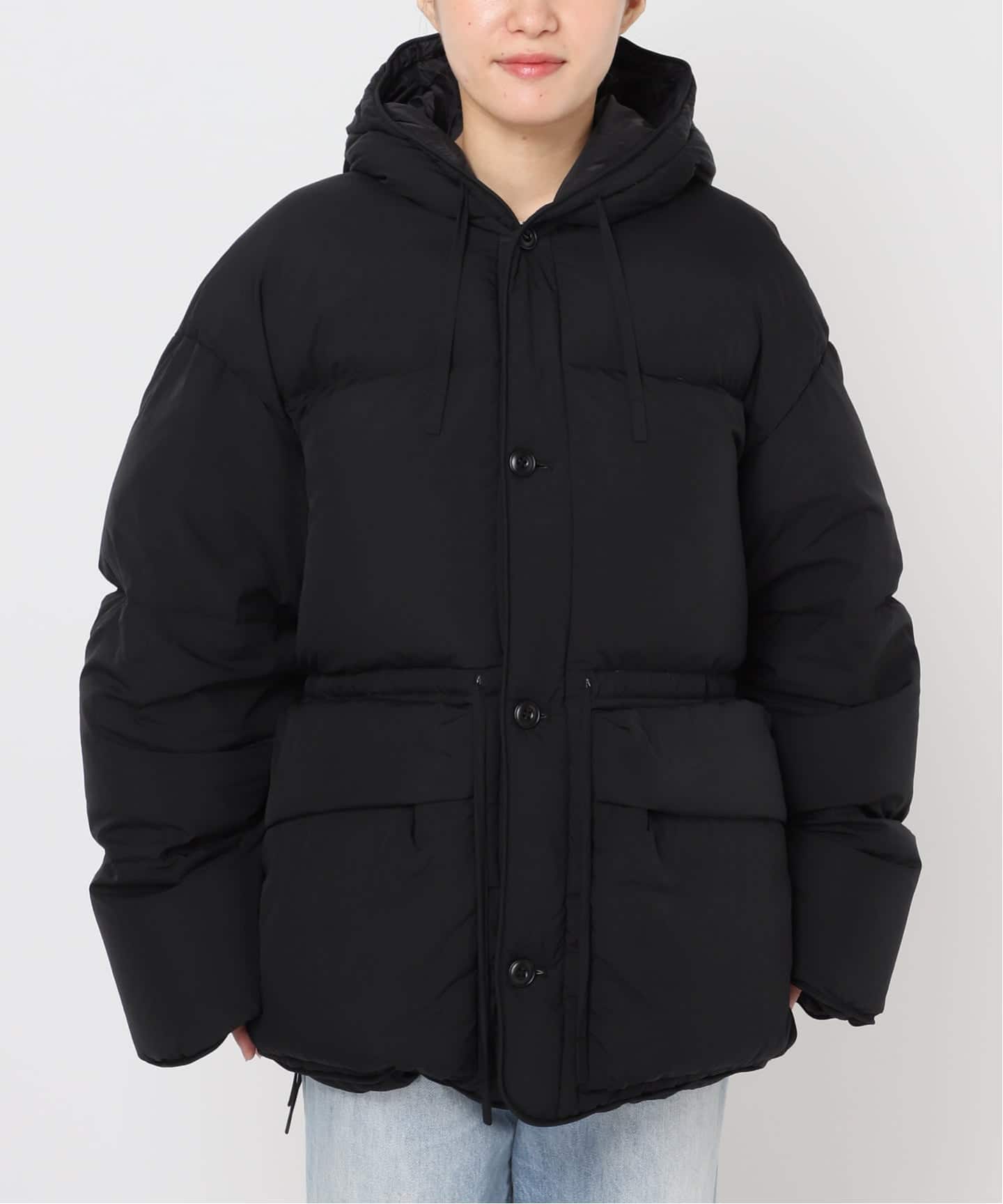 plageブラックダウンジャケット 予約》TONYWACK / トニーワック SUPER LIGHT DOWN PUFFER