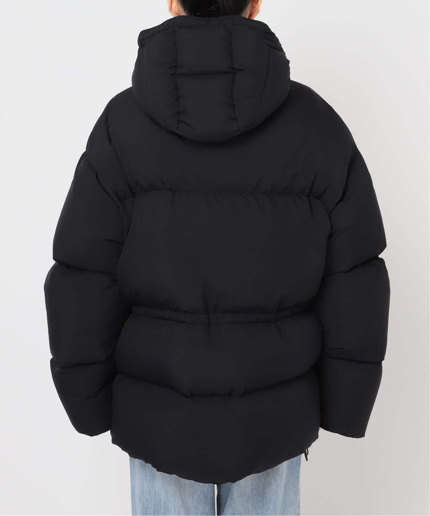 plageブラックダウンジャケット 予約》TONYWACK / トニーワック SUPER LIGHT DOWN PUFFER