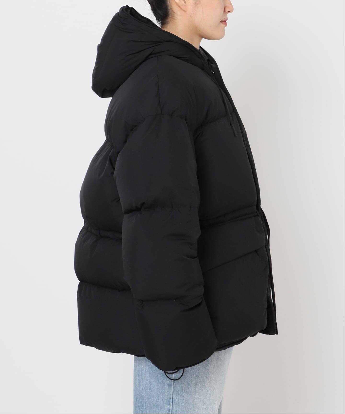 plageブラックダウンジャケット 予約》TONYWACK / トニーワック SUPER LIGHT DOWN PUFFER