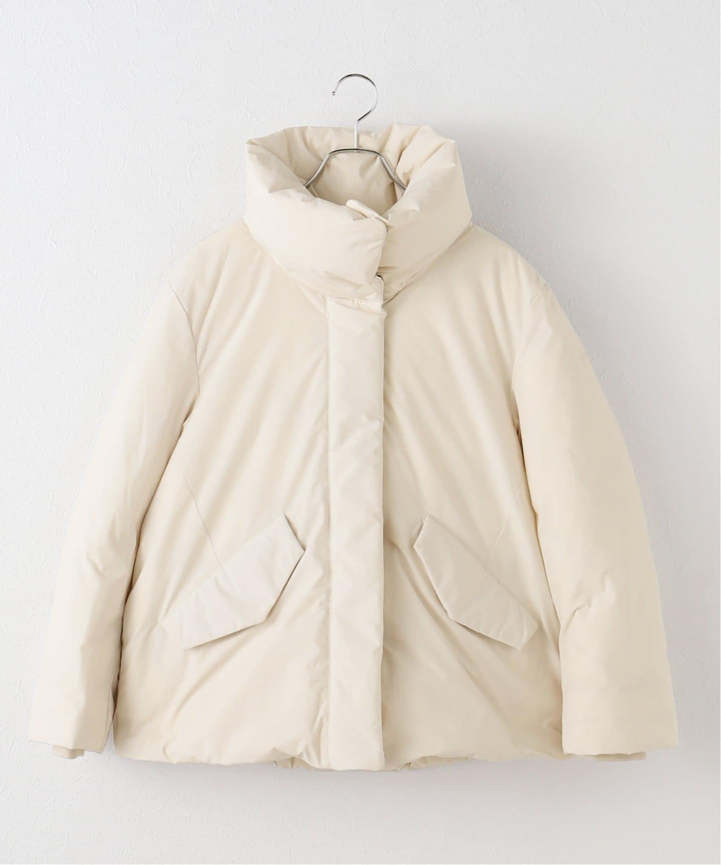 プラージュ woolrich ウールリッチ ホワイト 追加》WOOLRICH/ウールリッチ LUXURY COCOON JACKET コート（ダウン