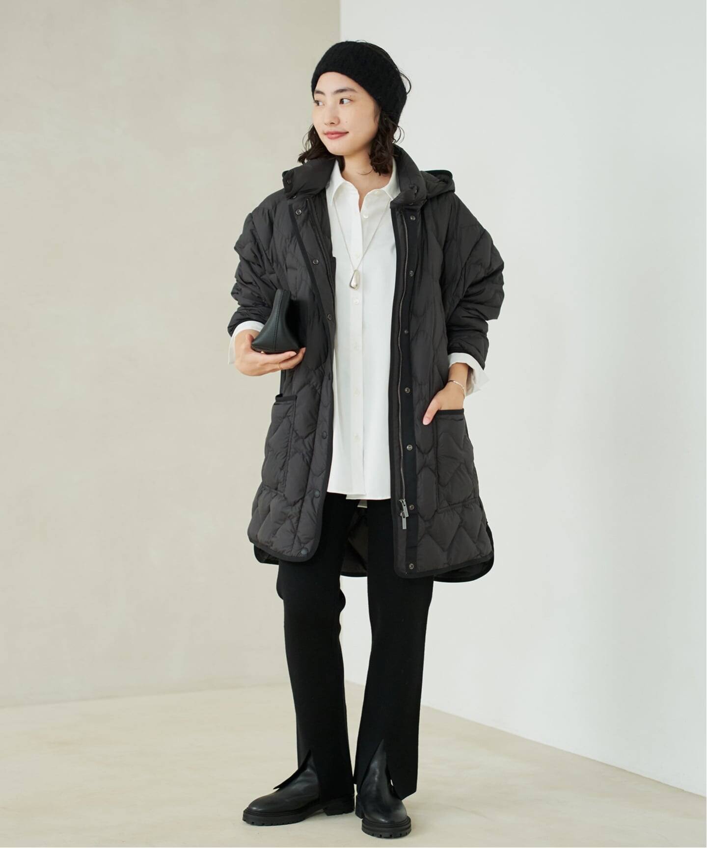 WOOLRICH / ウールリッチ HERITAGE CAPE コート（ダウンジャケット 
