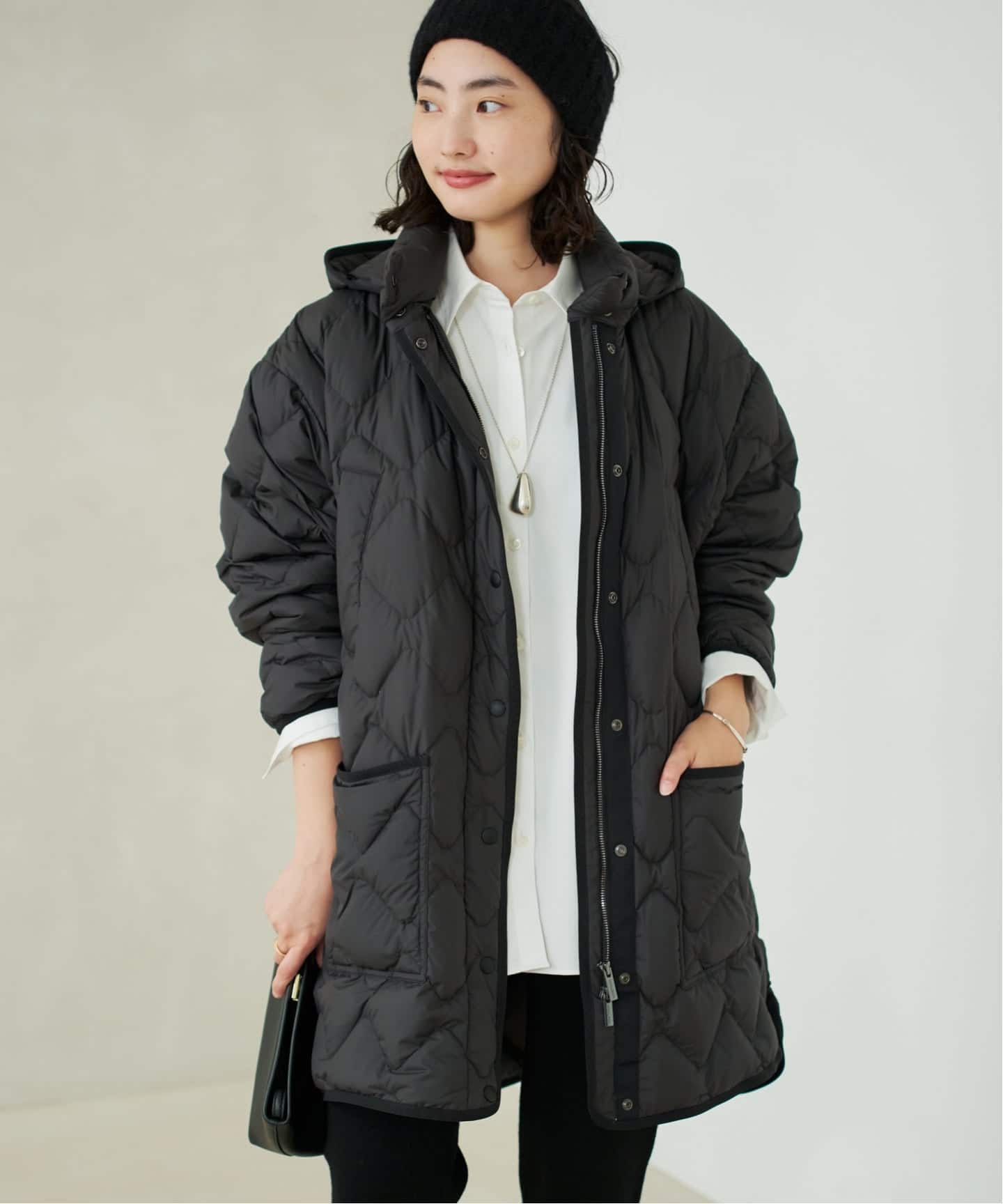 WOOLRICH / ウールリッチ HERITAGE CAPE コート（ダウンジャケット