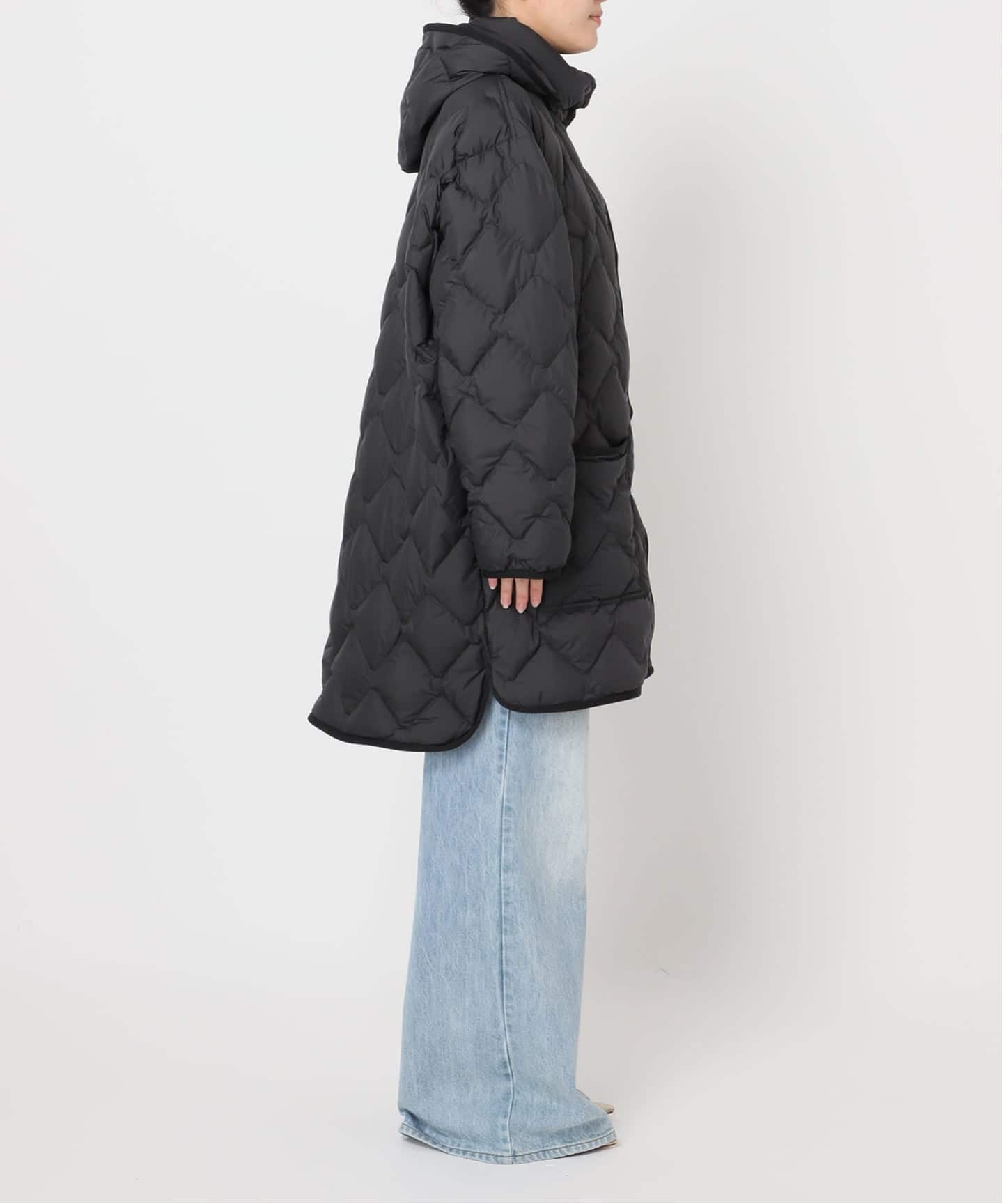 Plage - プラージュ ウールリッチ plage WOOLRICH WOOLRICH / ウールリッチ HERITAGE CAPE コート（ダウンジャケット