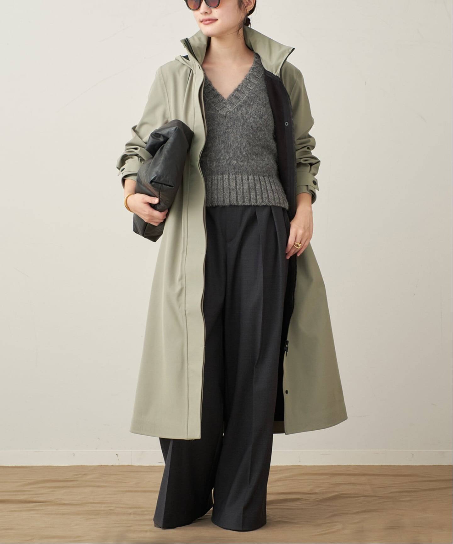 RAINS SUVA VISON SOFTSHELL ALINE Wジャケット Rains Suva Vision A-Line Softshell Jacket | Saks Fifth Avenue