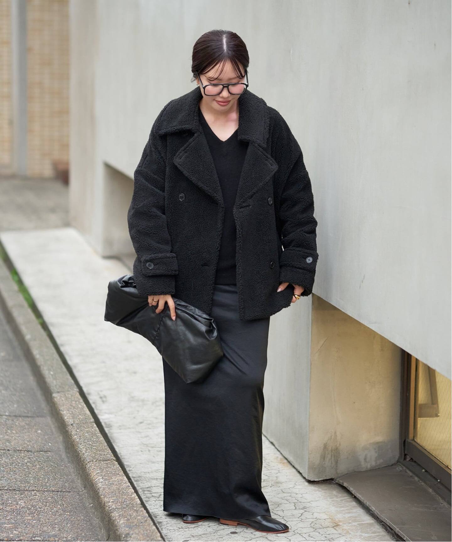 TRADITIONAL WEATHERWEAR 別注　ECO FUR Pコート TRADITIONAL WEATHERWEAR 別注 ECO FUR Pコート（ピーコート）｜Plage