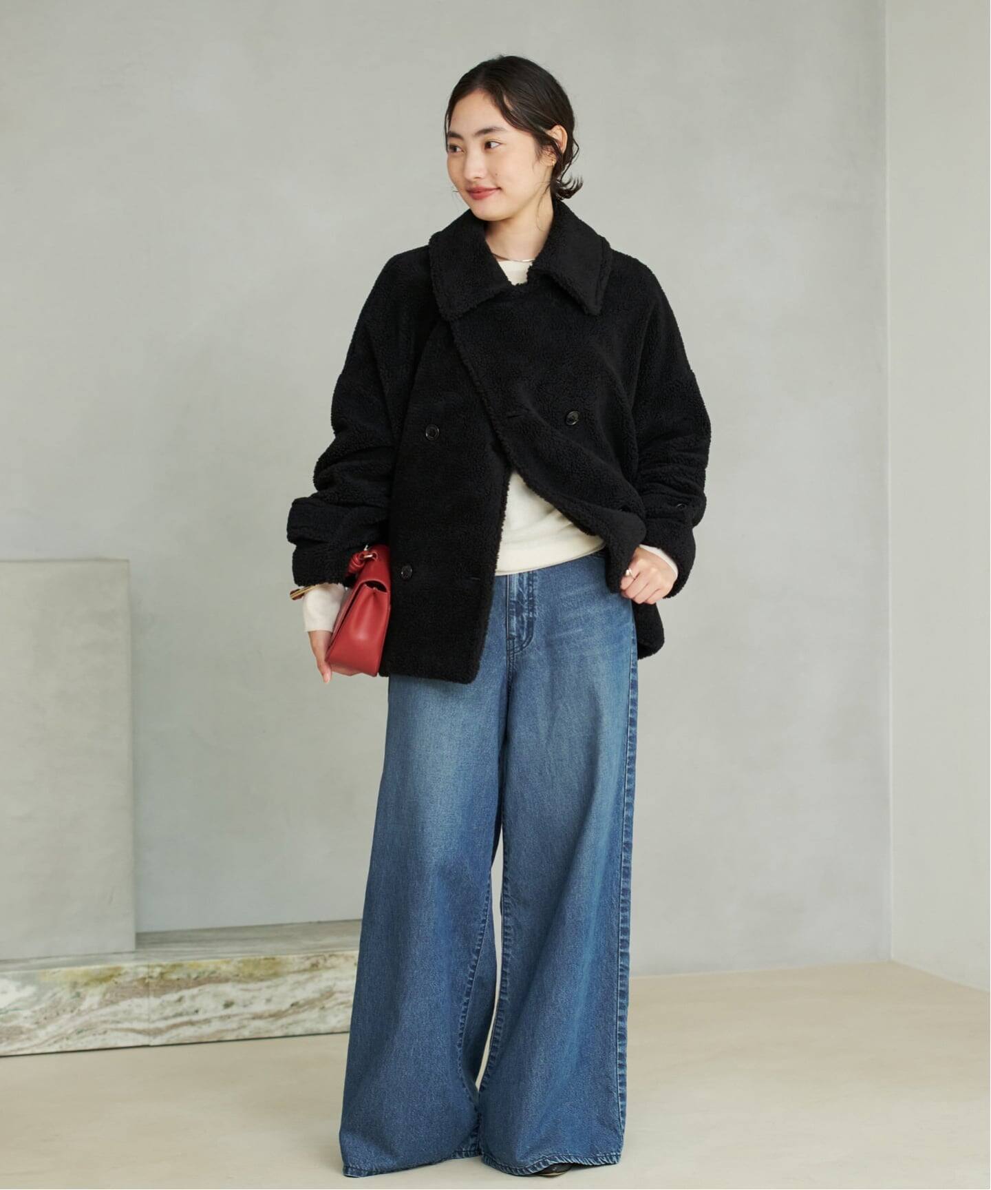 TRADITIONAL WEATHERWEAR 別注 ECO FUR Pコート（ピーコート）｜Plage