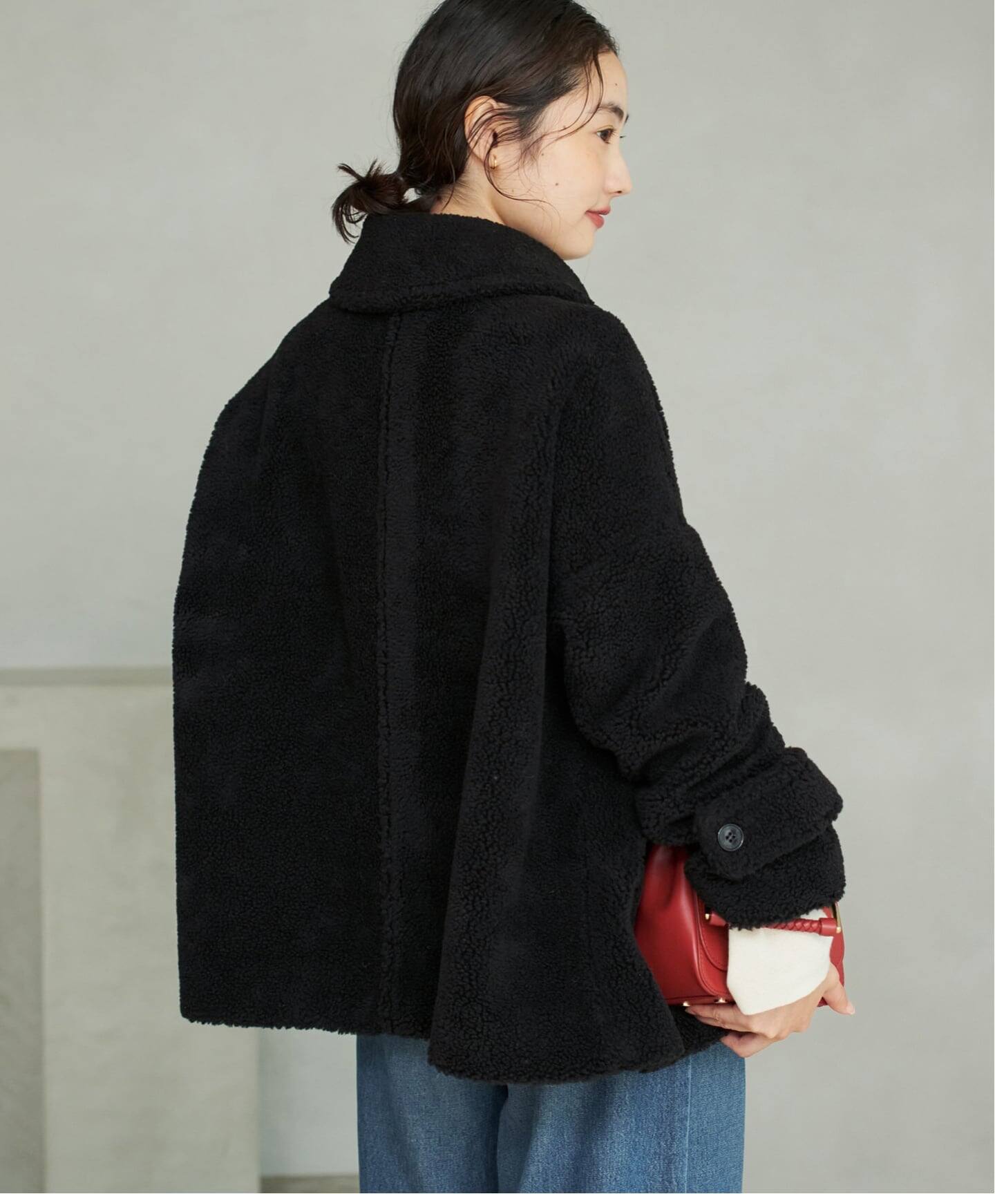 TRADITIONAL WEATHERWEAR 別注 ECO FUR Pコート（ピーコート）｜Plage