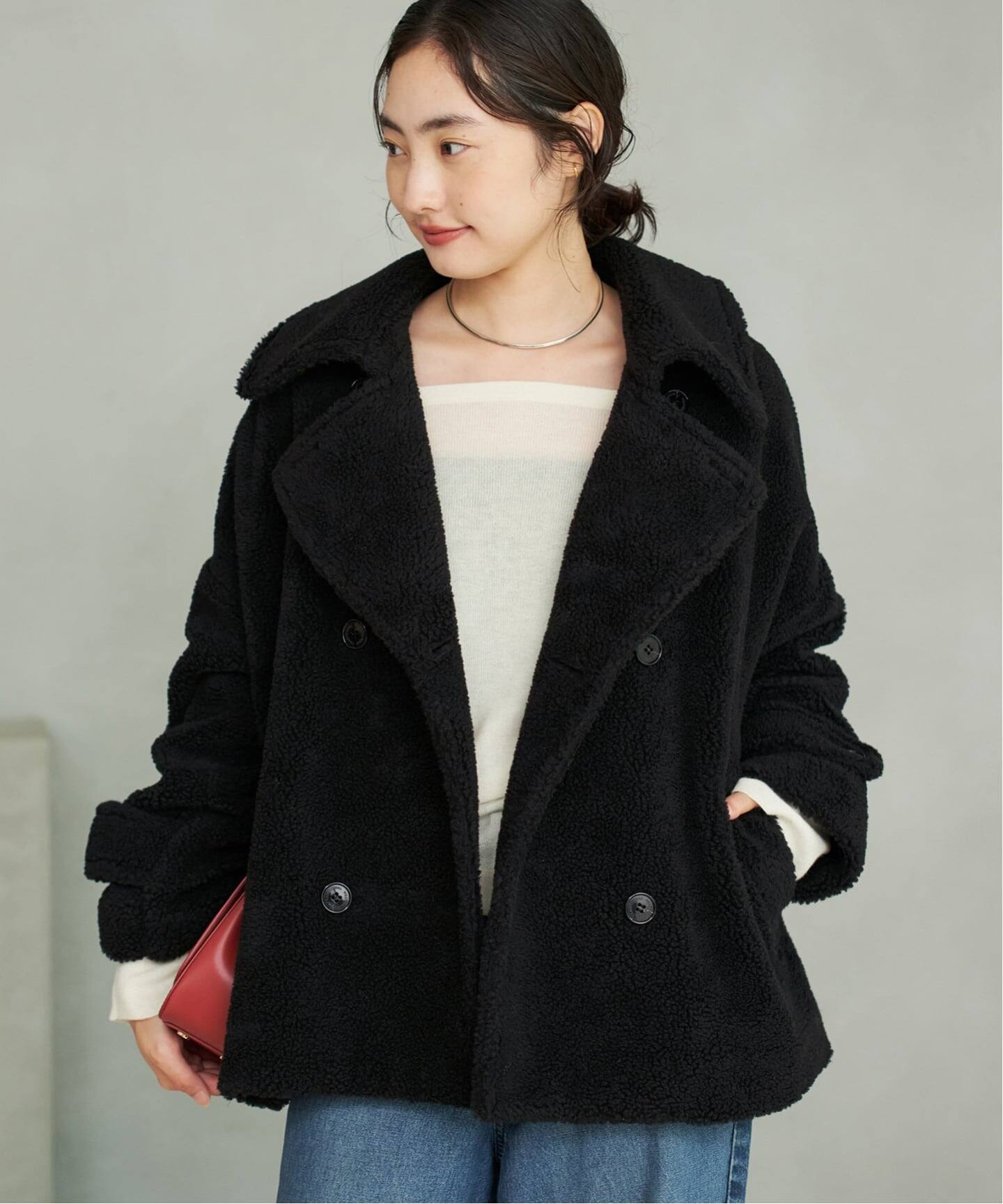 TRADITIONAL WEATHERWEAR 別注 ECO FUR Pコート（ピーコート）｜Plage