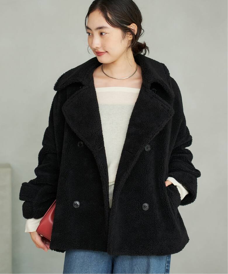 TRADITIONAL WEATHERWEAR 別注 ECO FUR Pコート（ピーコート）｜Plage 