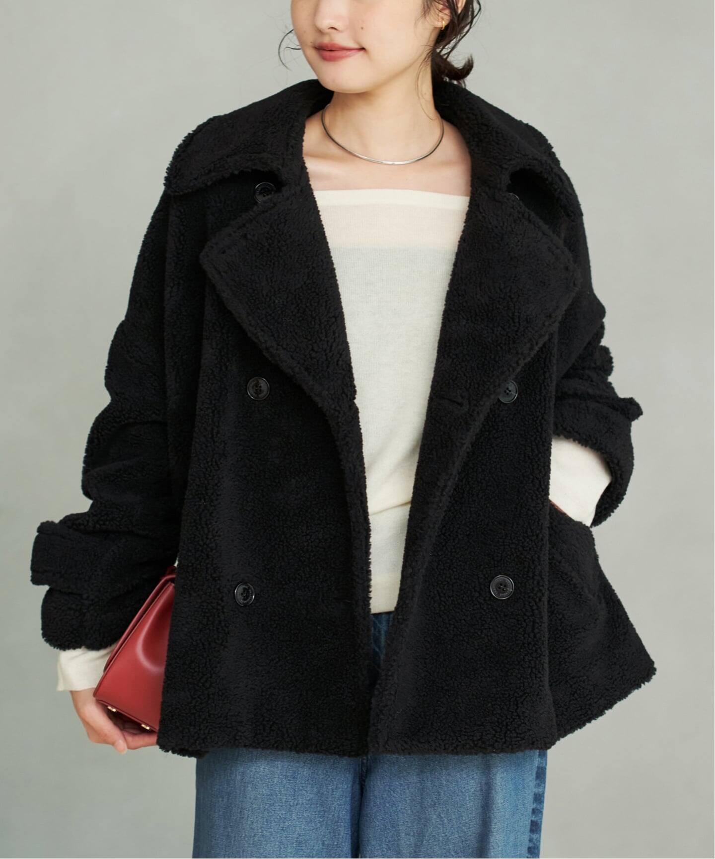 TRADITIONAL WEATHERWEAR 別注 ECO FUR Pコート（ピーコート）｜Plage