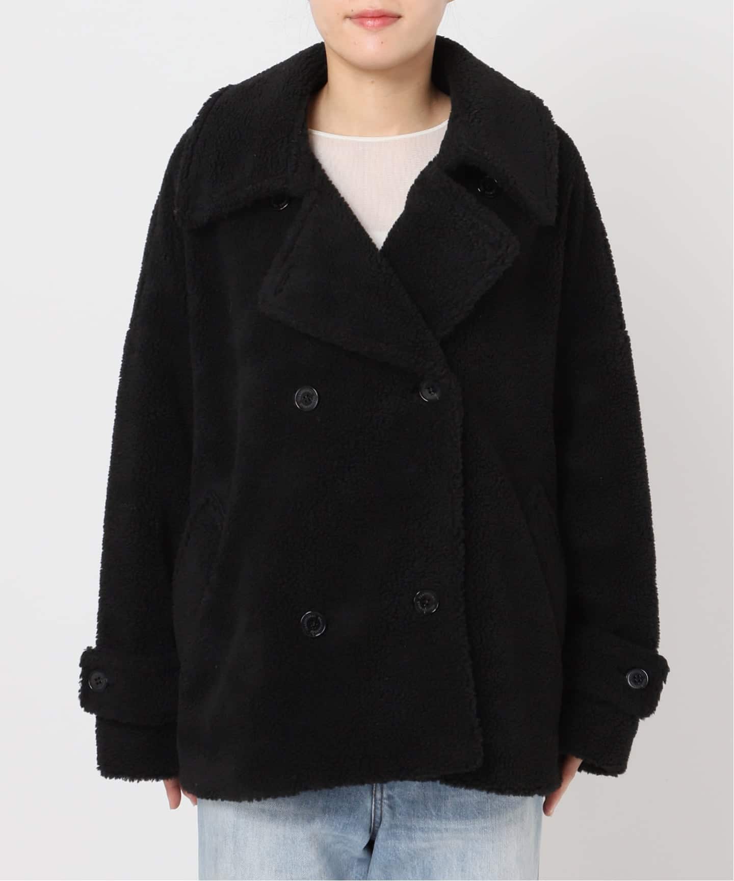 TRADITIONAL WEATHERWEAR 別注 ECO FUR Pコート（ピーコート）｜Plage