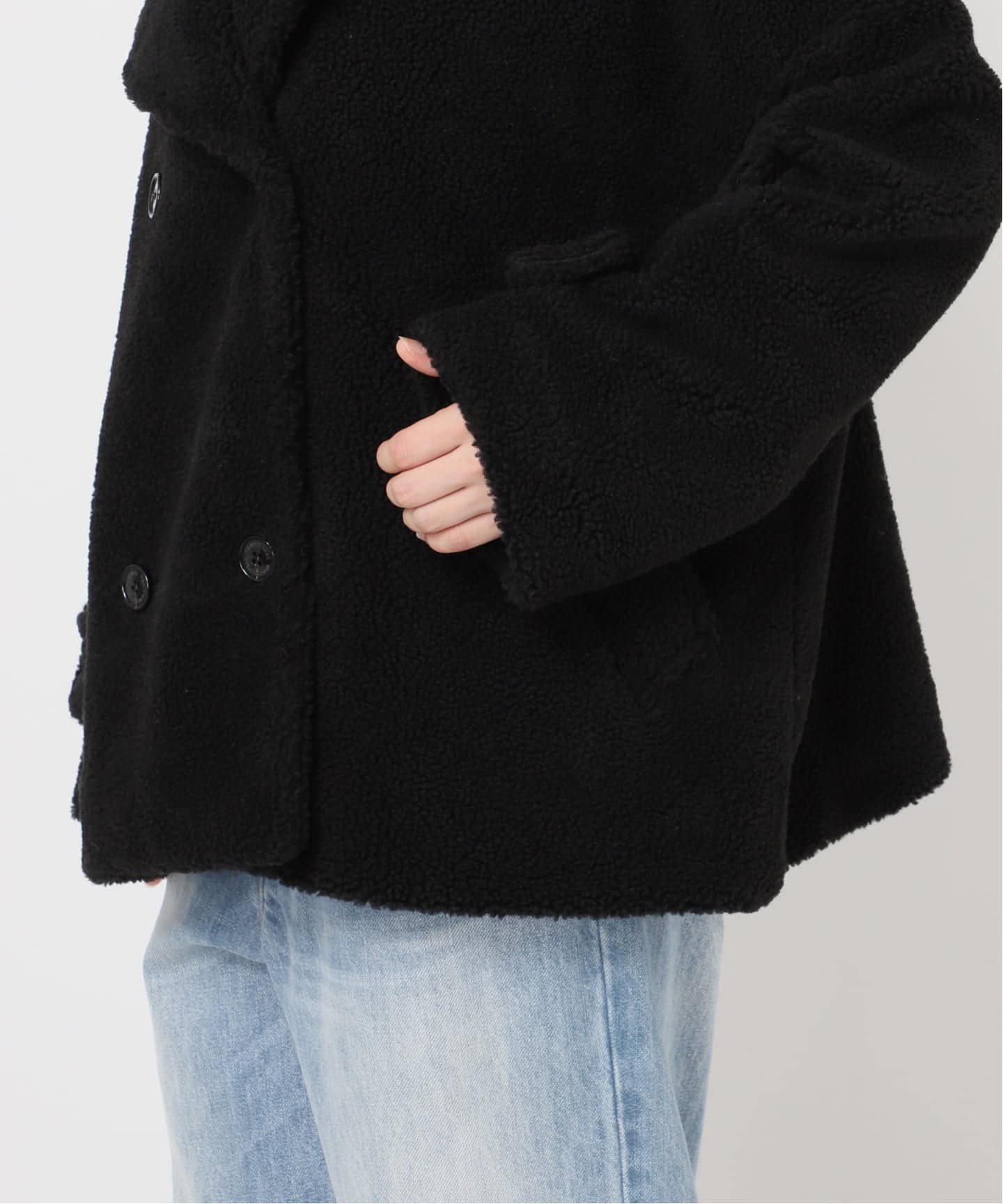 TRADITIONAL WEATHERWEAR 別注 ECO FUR Pコート（ピーコート）｜Plage