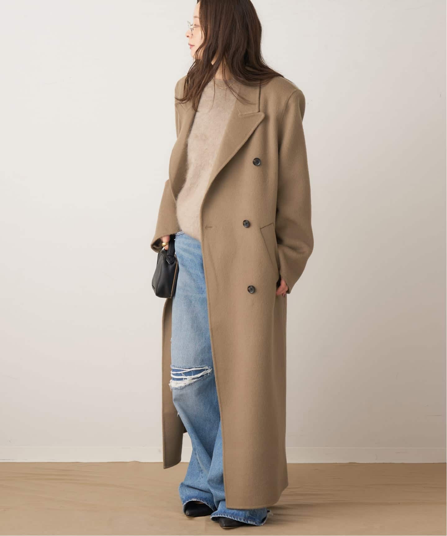 予約》ALMADA LABEL / アルマダ レーベル DEJA コート