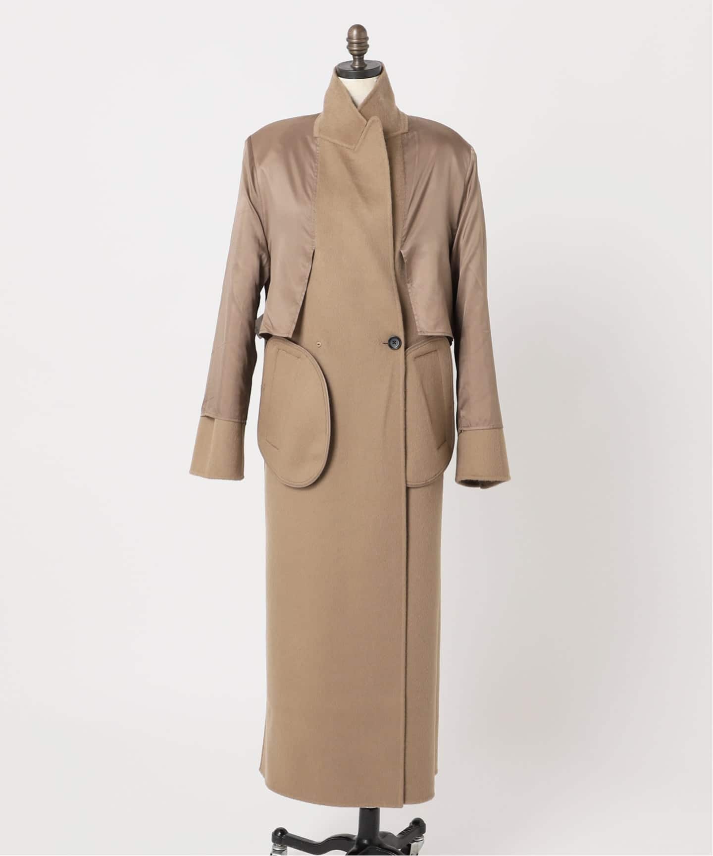 Plage プラージュ チェスターコート 予約》ALMADA LABEL / アルマダ レーベル DEJA コート