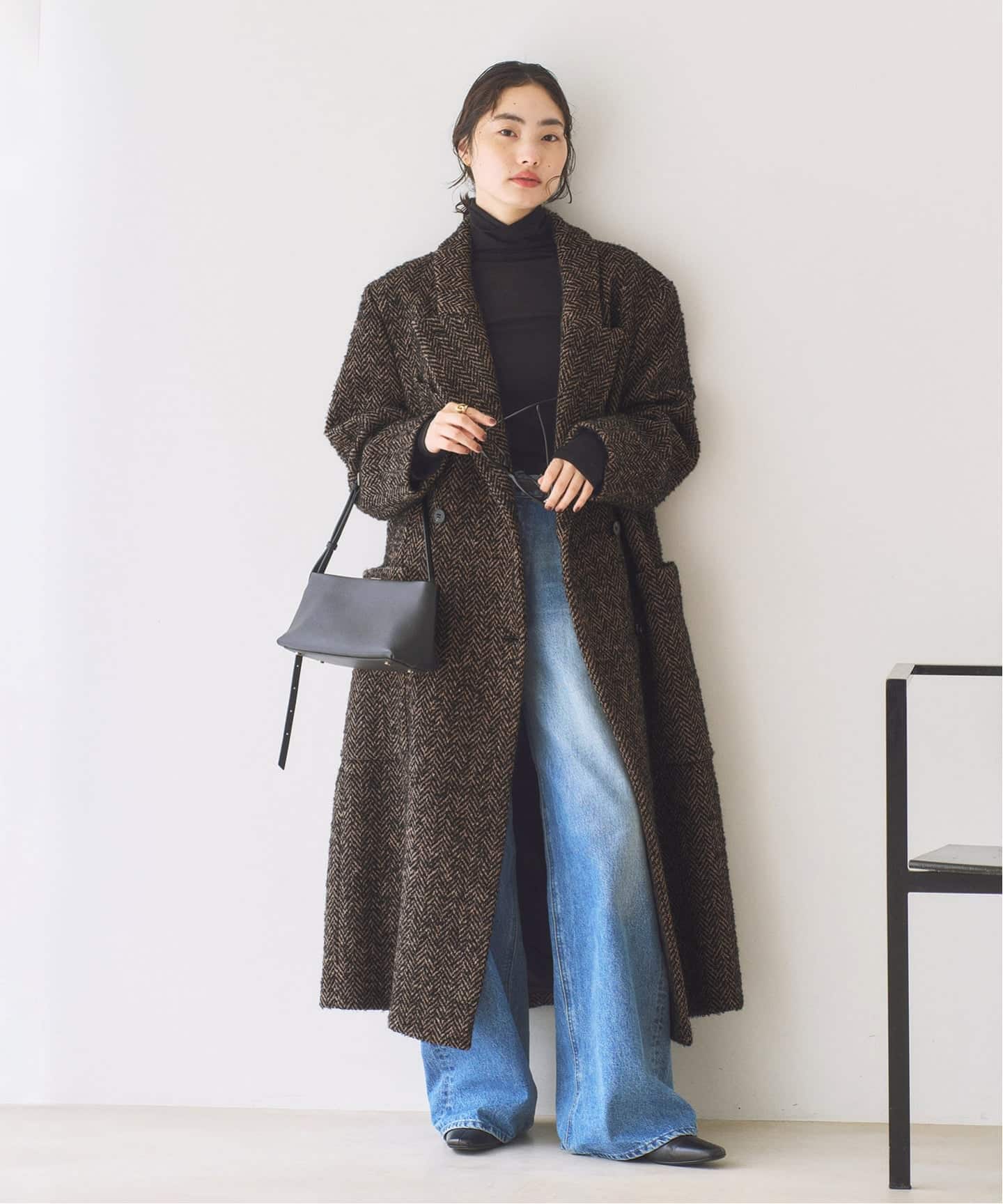 Plage 　チェスターコート　　プラージュ　今季人気　カラーレス　コート　新品同様