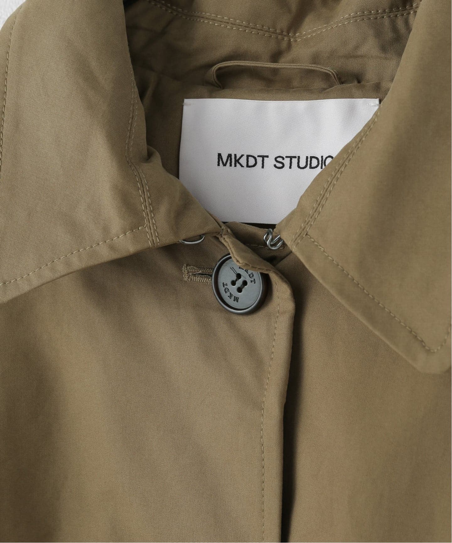 ジャケット・アウター MARK KENLY DOMINO TAN Taupe Christof Coat by Mark Kenly Domino Tan Studio on Sale