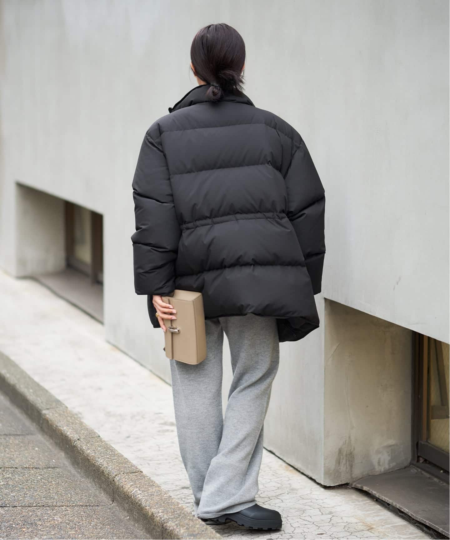 plage hakuu ハクウ 別注 キルティング リバーシブルブルゾン　36 plage hakuu ハクウ 別注 キルティング リバーシブルブルゾン 36 HAKUU