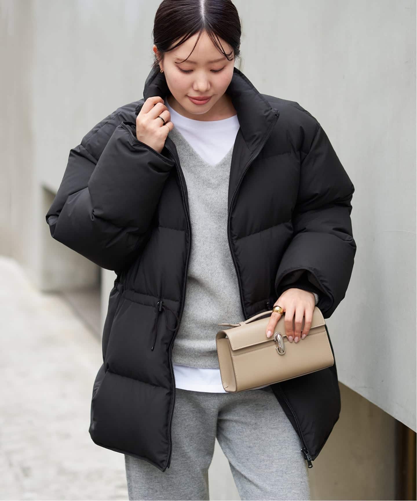 【HAKUU/ハクウ】 別注 DOWN ジャケット　プラージュ別注 HAKUU / ハクウ 別注 ダウンジャケット（ダウンジャケット）｜Plage