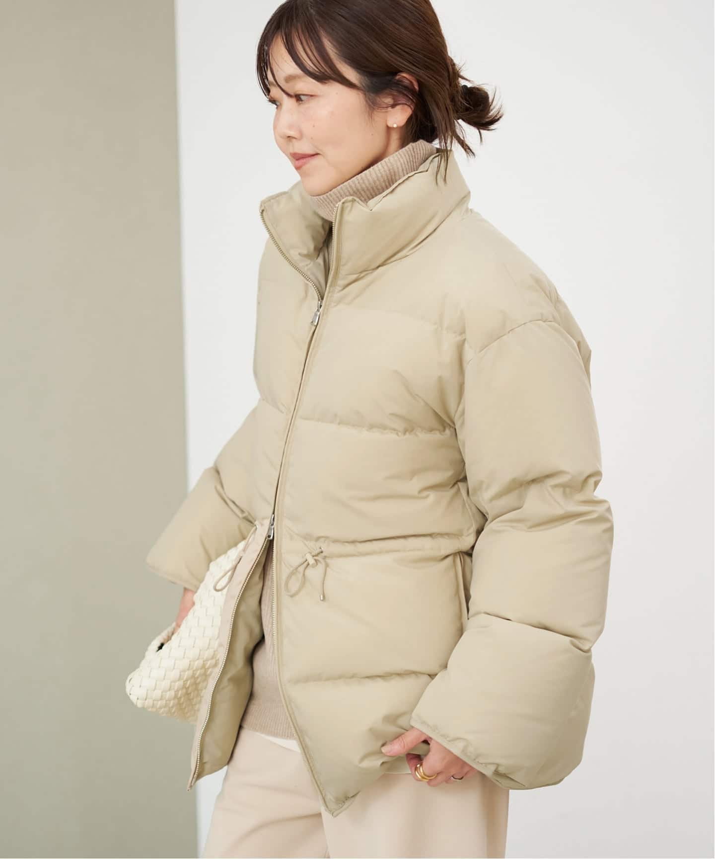 2024 plage HAKUU/ハクウ 別注 ダウンジャケット　WEB限定色 HAKUU / ハクウ 別注 ダウンジャケット（ダウンジャケット）｜Plage