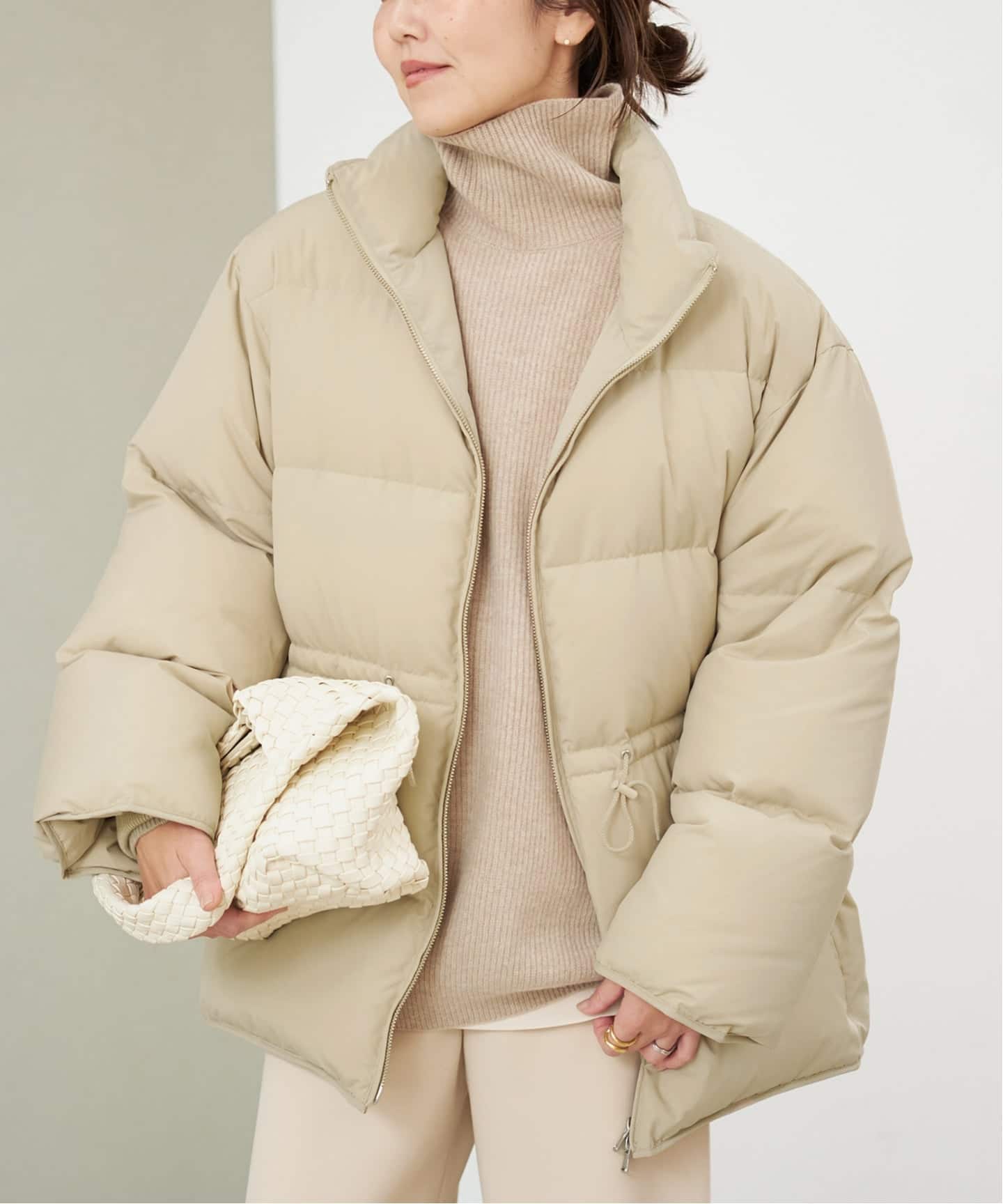 予約》HAKUU / ハクウ 別注 ダウンジャケット（ダウンジャケット